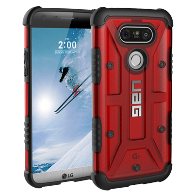 UAG Case - Red/Black (Magma), LG G5